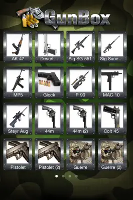 Game screenshot Firearm simulator : sounds, noises and images, photos FREE mod apk