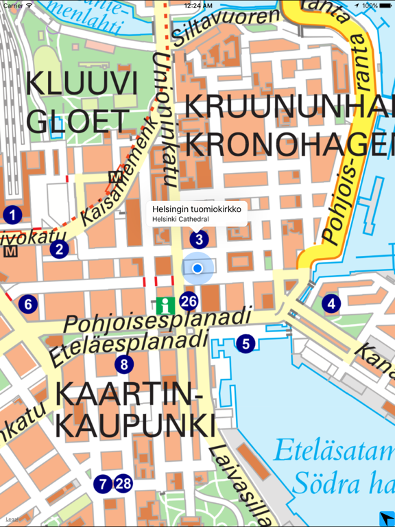 Télécharger Helsinki kartta pour iPhone / iPad sur l'App Store (Navigation)