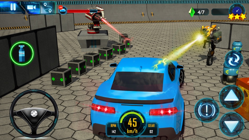 #4. Car Vs. Robots Demolition 2016 (iOS) 由: Tap2Play, LLC (Ticker: TAPM)