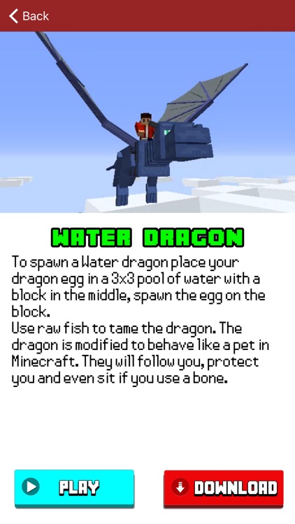 DRAGONS MOD Guide for Minecraft Game PC Edition screenshot-3