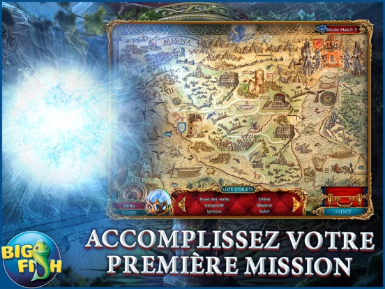 Screenshot #5 pour The Curio Society: Éclipse sur Messine HD - Un mystère d'objets cachés (Full)