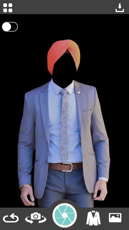 Sikh Dress Photo Montage