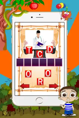Game screenshot First Words for kid to learn spelling with phonics apk