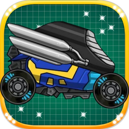 Tyrannosaurus Rex – Coolest Robot Assemble Puzzle Casual Game