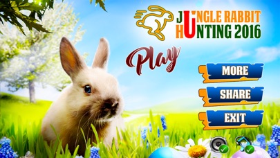 Screenshot #1 pour Jungle Rabbit Hunting 3D pro-Extreme Hunter 2017