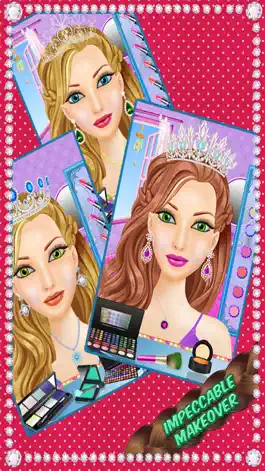 Game screenshot School Girls Hair Style - magic face makeover, changer  & hair style booth apk