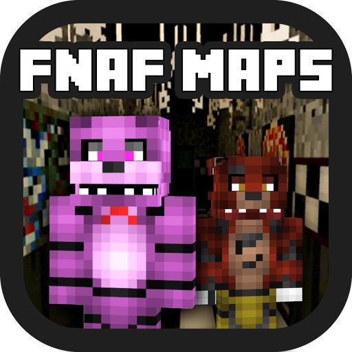 FNAF Maps for Minecraft PE - Best Map Downloads for Pocket Edition Pro Icon