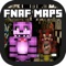 FNAF Maps for Minecraft PE - Best Map Downloads for Pocket Edition Pro