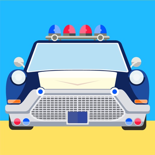 Kids CARtoon Jigsaw Puzzles - Cars Puzzles for Children (Police Car, Fire Truck, Ambulance) Icon