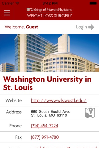 WUSTL Weight Loss Surgery screenshot 3