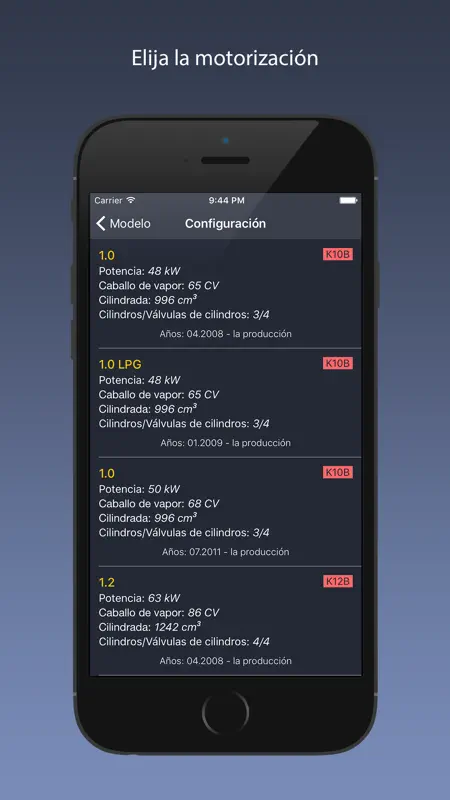 TechApp para Opel screenshot 2 of 5