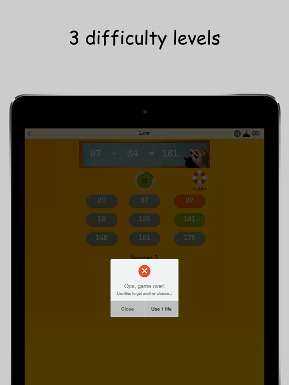 Screenshot #6 pour 123Maths!