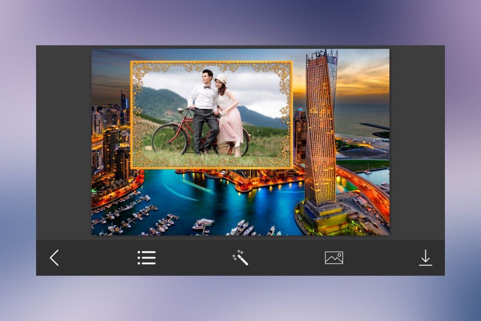 Travel Photo Frame - Lovely and Promising Frames for your photo screenshot 4