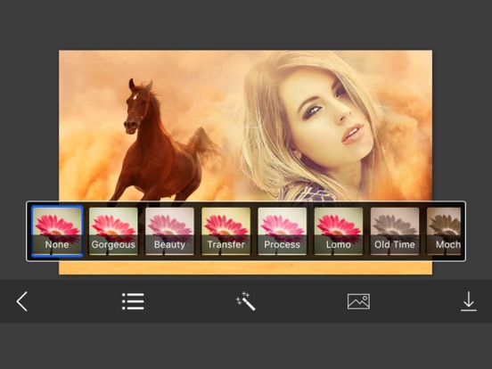 Screenshot #6 pour Desert Photo Frames - Elegant Photo frame for your lovely moments