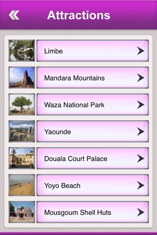 Cameroon Tourism Guide screenshot 3