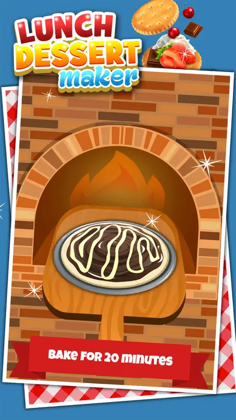 Lunch Dessert Food Maker Games for Kids Free