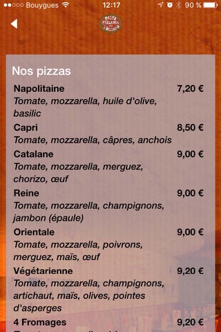 Pizzeria Via Toscane screenshot 4