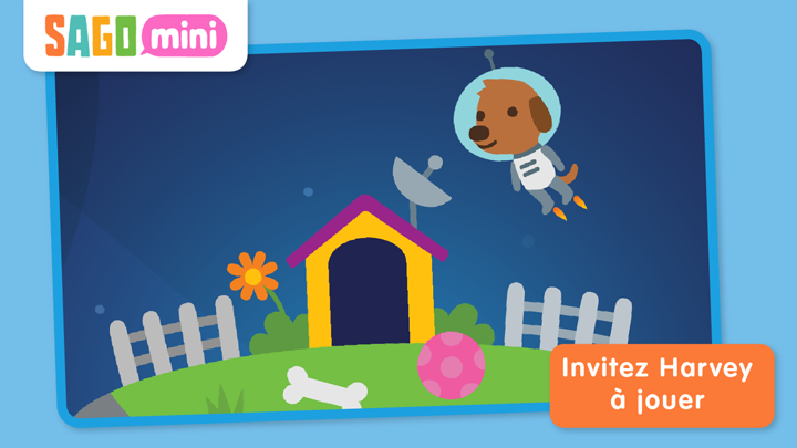 Screenshot #2 pour Sago Mini Space Explorer TV
