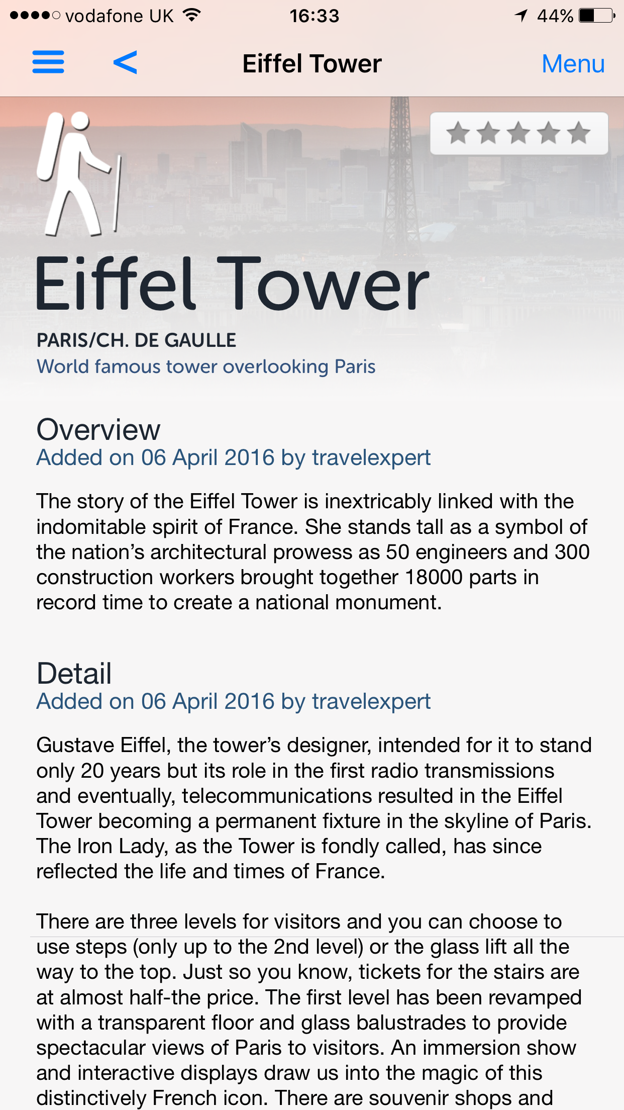 Paris - City Guides, Offline Maps & Navigation