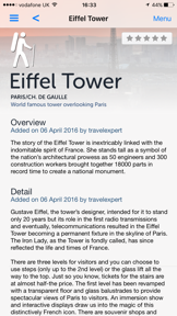Paris - City Guides, Offline Maps & Navigation screenshot