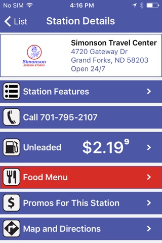Simonson Station Stores App screenshot 4