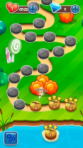 Game screenshot Candy Garden - Go To New Jelly Land 2016 hack