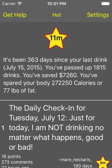 Stop Drinking Today