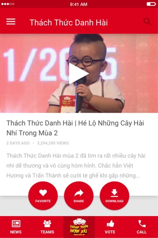 Thách Thức Danh Hài screenshot 3