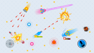 Diep.IO Tank War - Online Tank IO Diep game of snake by Peipei Xue