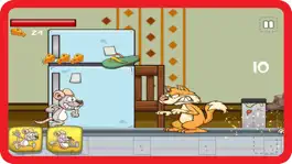 Game screenshot Jerry Mouse & Cat Adventure Game hack