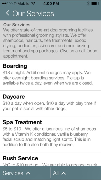 Clipper Ship Pet Grooming screenshot-4