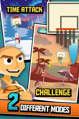 Game screenshot Basket Boss - Fun Arcade Basketball Hoops Shooter apk