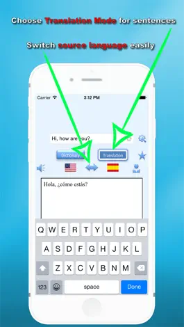 Game screenshot Spanish to English Dictionary Translator - Languix mod apk