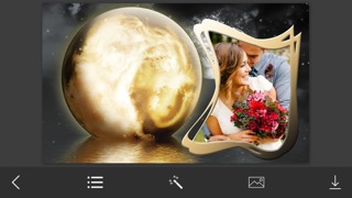 Night Photo Frame - Lovely and Promising Frames for your photoのおすすめ画像4