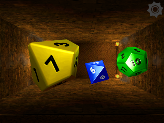 Screenshot #4 pour Real RPG Dice Free
