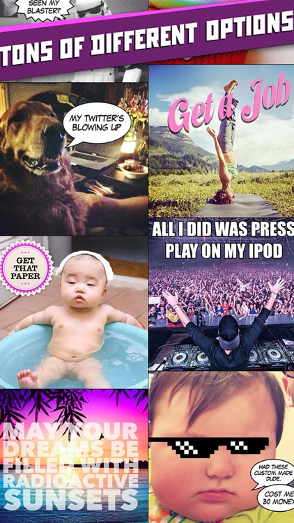 ZiK - Make memes and jokes with friends