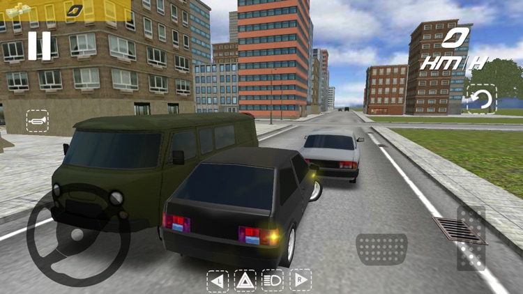 Russian Cars: 8 in City