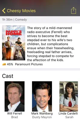 Game screenshot Cheesy Movies – the hipster’s cinema finder for off-beat entertainment travesty apk