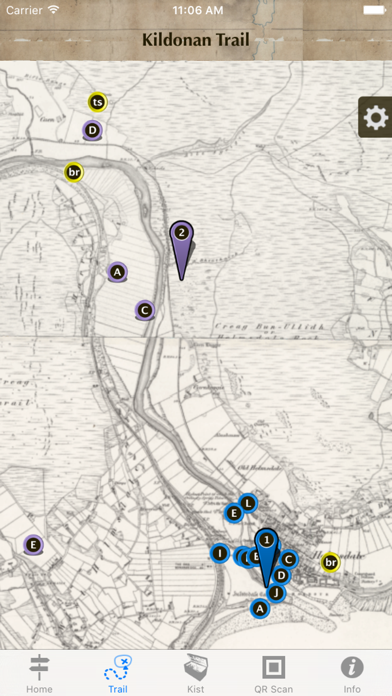 How to cancel & delete Museum Without Walls: Scotland’s Clearances Trail App from iphone & ipad 1