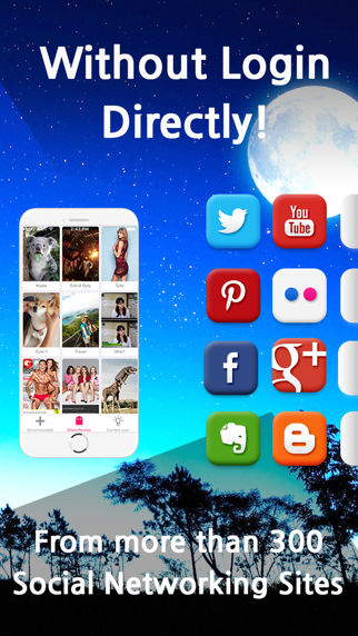 Screenshot #1 pour Ghost Review - Live real-time Popular photos !