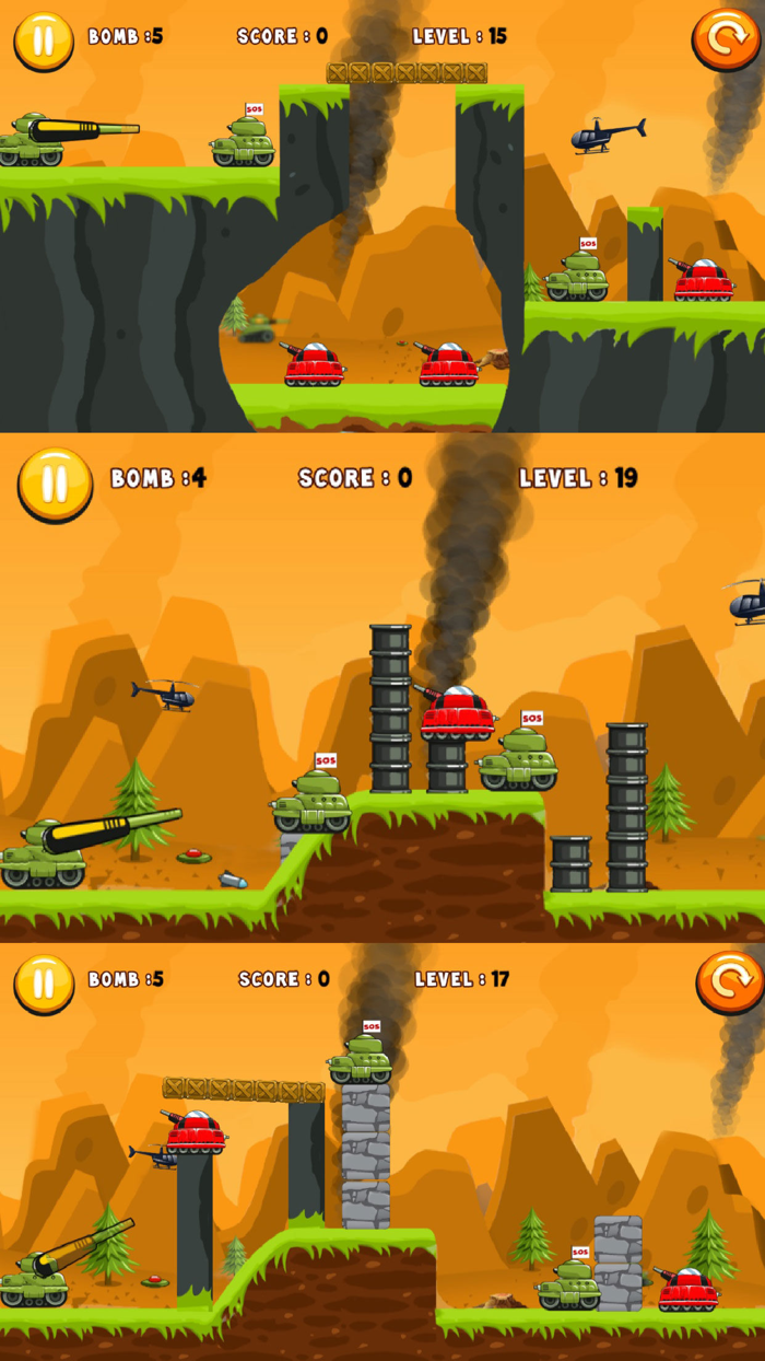 Tank Buster  Tank games tank wars