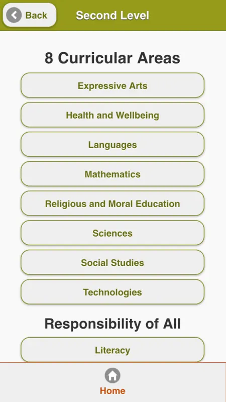Curriculum for Scotland screenshot 2 of 4