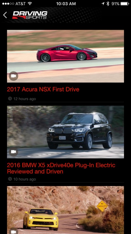 Driving Sports TV Mobile screenshot-3