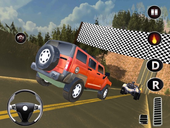 Screenshot #5 pour offroad cascade lecteur de voiture 3d