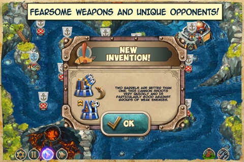 Iron Sea Defenders TD screenshot 2