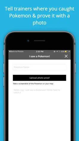 Game screenshot PokeTracker - Companion App for Pokemon GO apk