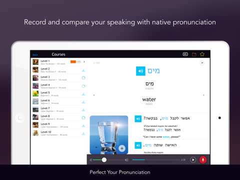 Screenshot #6 pour Learn Hebrew - WordPower
