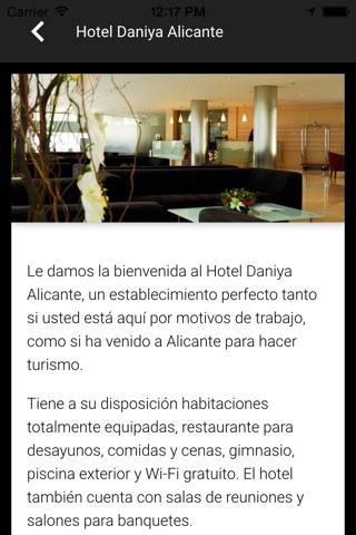 Daniya Alicante screenshot 2