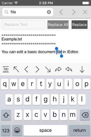 iEditor Pro – Text Code Editor screenshot 4