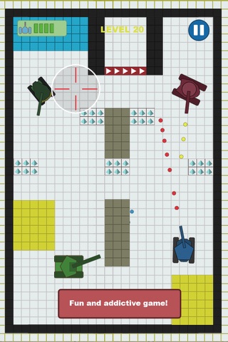 Army Tank Conflict: Metal Hero Battle screenshot 3